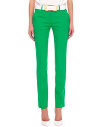 Pantalon de costume vert