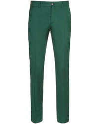 Pantalon de costume vert