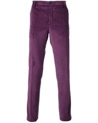 Pantalon de costume violet Etro