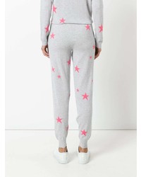 Pantalon de jogging à étoiles gris Chinti & Parker