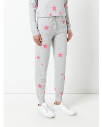 Pantalon de jogging à étoiles gris Chinti & Parker