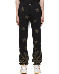 Pantalon de jogging à étoiles noir Amiri