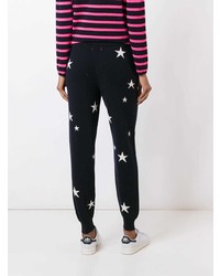 Pantalon de jogging à étoiles noir Chinti & Parker