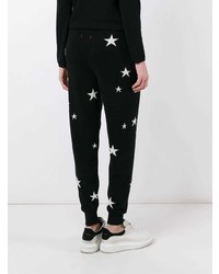 Pantalon de jogging à étoiles noir Chinti & Parker