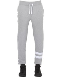 Pantalon de jogging à rayures horizontales gris