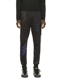 Pantalon de jogging à rayures horizontales noir Y-3