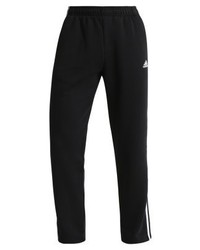 Pantalon de jogging à rayures verticales noir adidas
