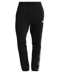 Pantalon de jogging à rayures verticales noir adidas