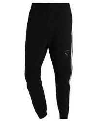 Pantalon de jogging à rayures verticales noir Puma
