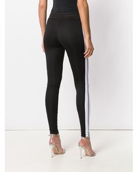 Pantalon de jogging à rayures verticales noir Palm Angels