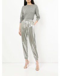 Pantalon de jogging argenté Ralph Lauren Collection