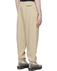 Pantalon de jogging beige Nike