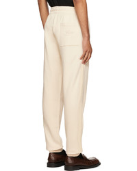 Pantalon de jogging beige Luar