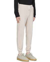 Pantalon de jogging beige BOSS