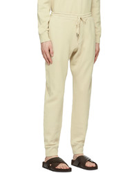 Pantalon de jogging beige Tom Ford