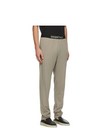 Pantalon de jogging beige Essentials