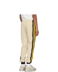Pantalon de jogging beige Gucci