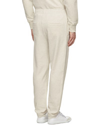 Pantalon de jogging beige Isabel Marant