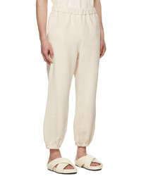 Pantalon de jogging beige SIR.