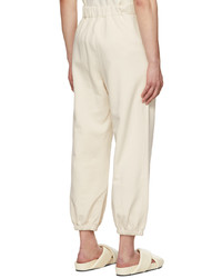 Pantalon de jogging beige SIR.