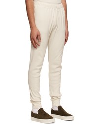 Pantalon de jogging beige The Row