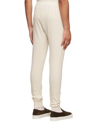 Pantalon de jogging beige The Row