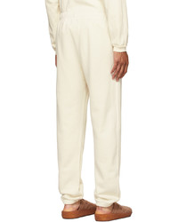 Pantalon de jogging beige Les Tien