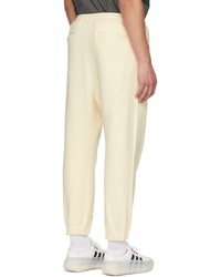 Pantalon de jogging beige Juun.J