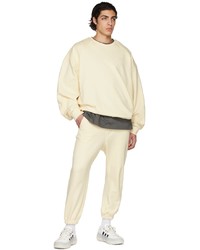 Pantalon de jogging beige Juun.J