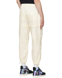 Pantalon de jogging beige Li-Ning