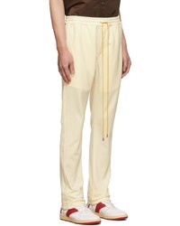 Pantalon de jogging beige Rhude