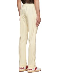 Pantalon de jogging beige Rhude