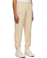 Pantalon de jogging beige PANGAIA