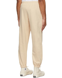 Pantalon de jogging beige PANGAIA