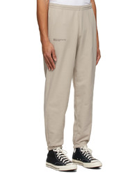 Pantalon de jogging beige PANGAIA