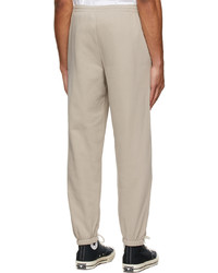 Pantalon de jogging beige PANGAIA