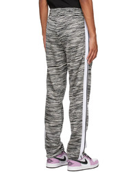 Pantalon de jogging blanc et noir Palm Angels