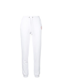 Pantalon de jogging blanc A.F.Vandevorst