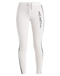 Pantalon de jogging blanc Abercrombie & Fitch