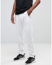 Pantalon de jogging blanc adidas