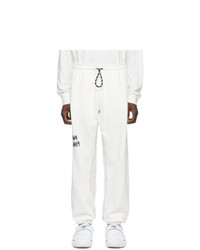 Pantalon de jogging blanc Adidas Originals By Alexander Wang