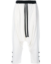 Pantalon de jogging blanc Alchemy