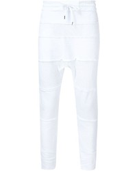 Pantalon de jogging blanc Alexandre Plokhov