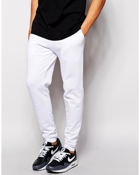 Pantalon de jogging blanc Asos