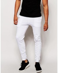 Pantalon de jogging blanc Asos