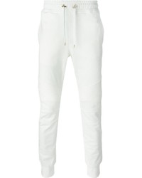 Pantalon de jogging blanc Balmain