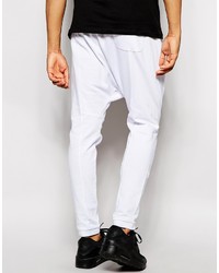 Pantalon de jogging blanc Asos