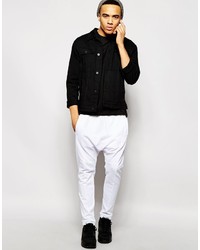 Pantalon de jogging blanc Asos