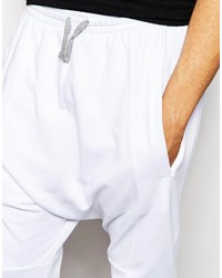 Pantalon de jogging blanc Asos