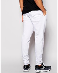 Pantalon de jogging blanc Asos